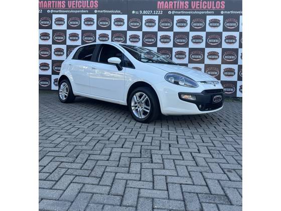 FIAT PUNTO 1.4 ATTRACTIVE 8V FLEX 4P MANUAL